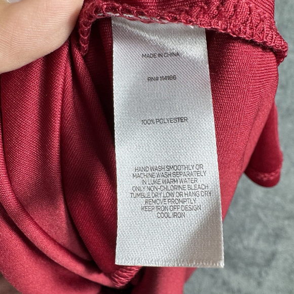 Colosseum Stanford University Cardinal Dri-Fit Polo Shirt Red Men’s Size XXL - Picture 6 of 6